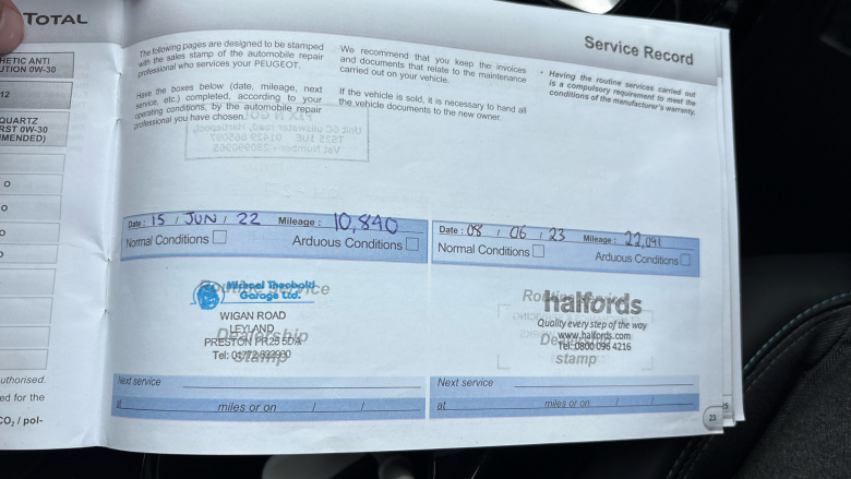 Peugeot 2008 1.2 PureTech 130 Allure 5dr EAT8 Petrol Estate